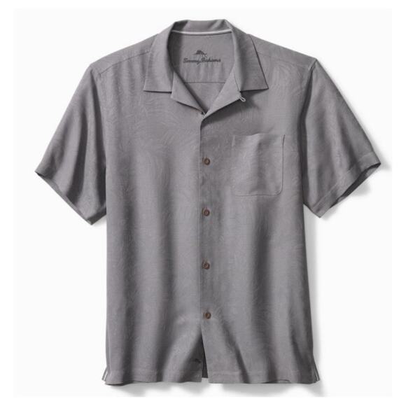 Tommy Bahama Al Fresco Button Down 100% Silk Mens Sz XXXL